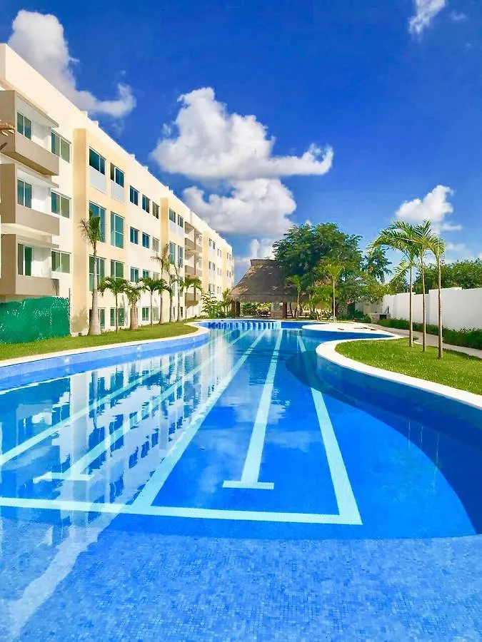Hôtel Mi Depa En Playa Del Carmen Mexique