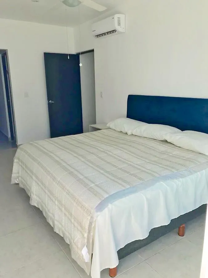 Appartement Hôtel Mi Depa En Playa Del Carmen Mexique